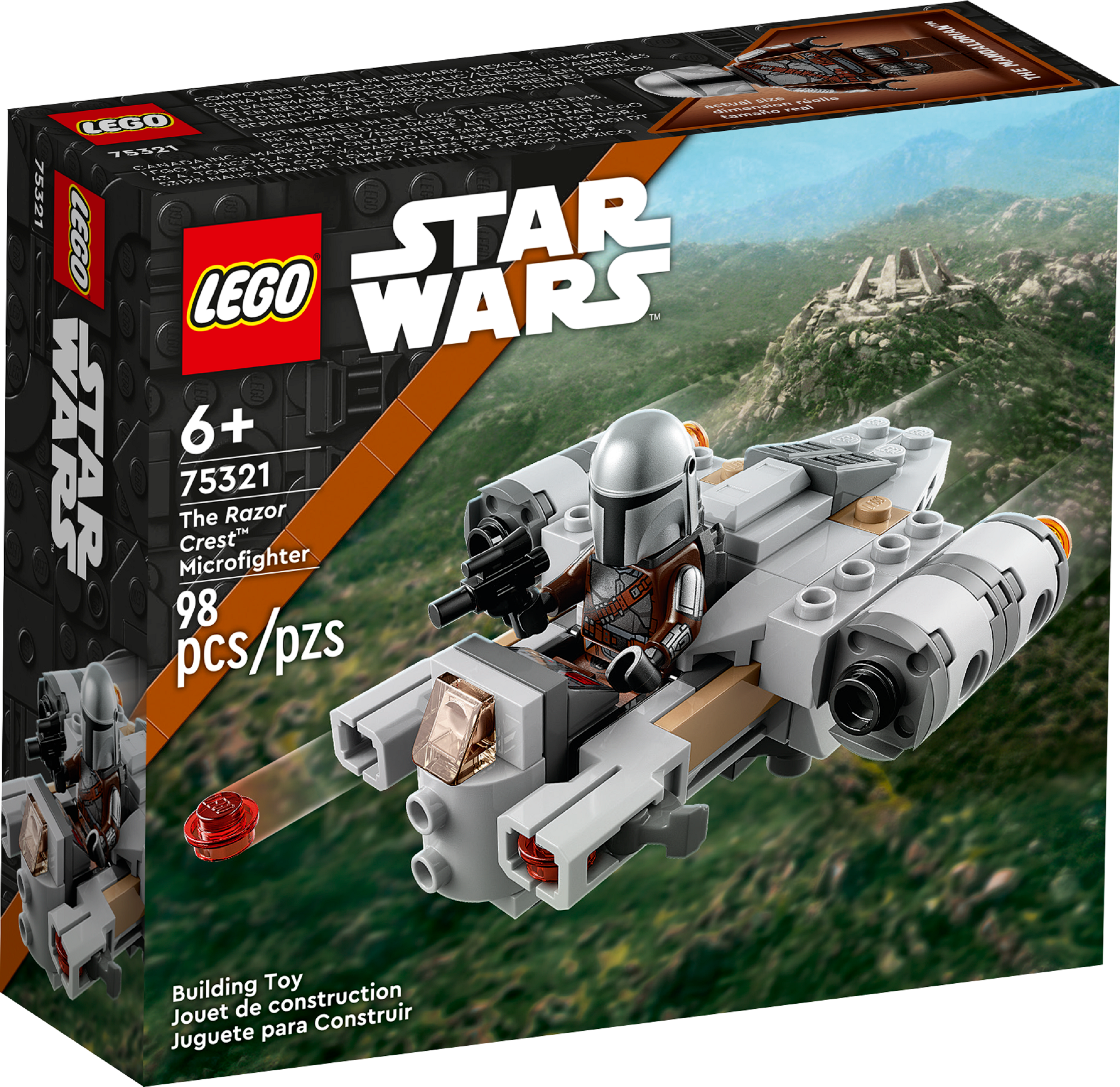 Lego Star Wars Microfighter 